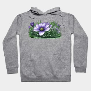 Anemone  Flowers Hoodie